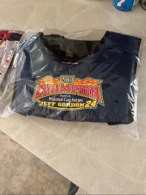 2001 Champion Jeff Gordon 24 NASCAR Navy kool karry